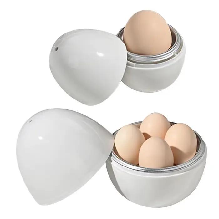 Cuiseur à œufs micro-ondes 4 cavités