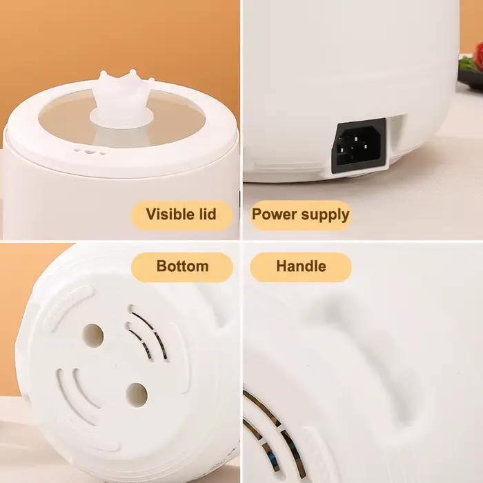 Nouveau 1.8 petit cuiseur à riz Portable multi-fonction