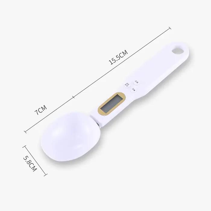 Balance de cuisine électronique 500g 0.1g LCD mesure numérique farine alimentaire cuillère