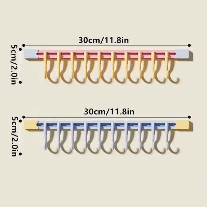 Kitchen Utensil Rack Bedroom Wall