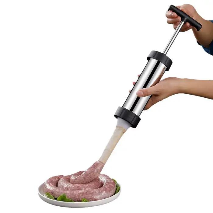 Machine à saucisses manuelle