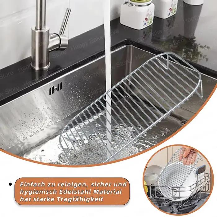 1 x gril en acier inoxydable pour Ninja Woodfire Outdoor Grill Pro XL, Pro Connect XL, OG850 OG951 Wood Fire Cadre principal électrique