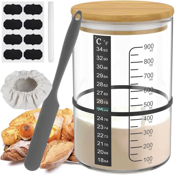 Kit de pot de démarrage au levain