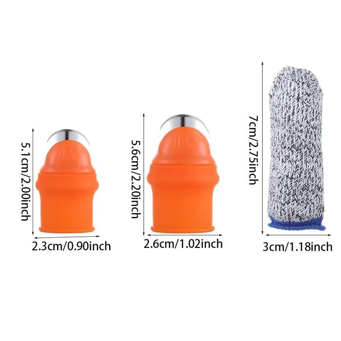Coupe-pouce + jeu de manchons résistants aux coupures