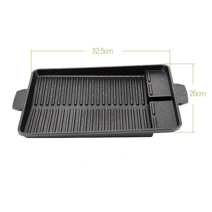 Poêle à barbecue coréenne portable