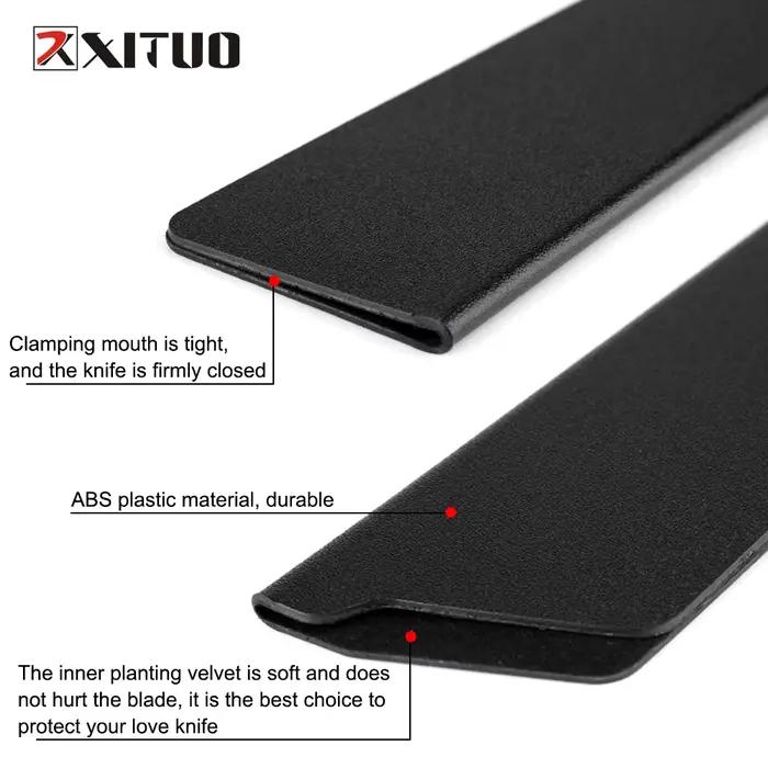 XITUO couteau de cuisine gaine 9.5 "8" 7 "6" 5 "3.5" pouces étui