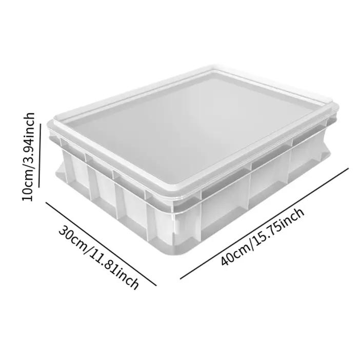 Boîte d'épreuve des pâte