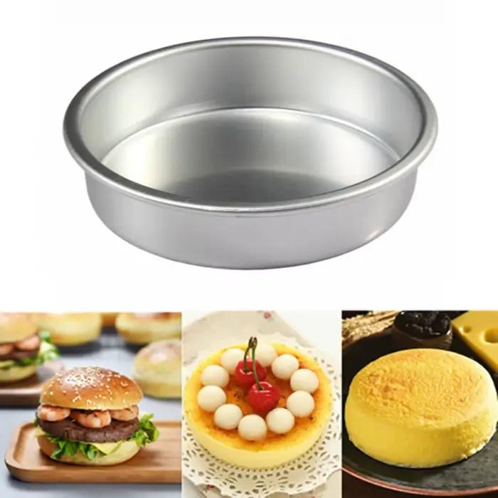 Moule à gâteau rond en aluminium de 20 cm