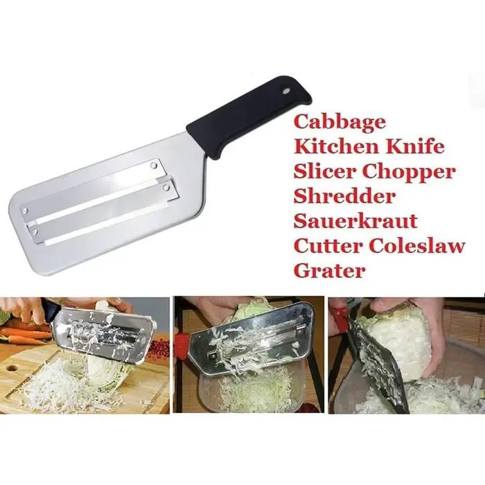 Couteau de cuisine multifonctionnel en acier inoxydable