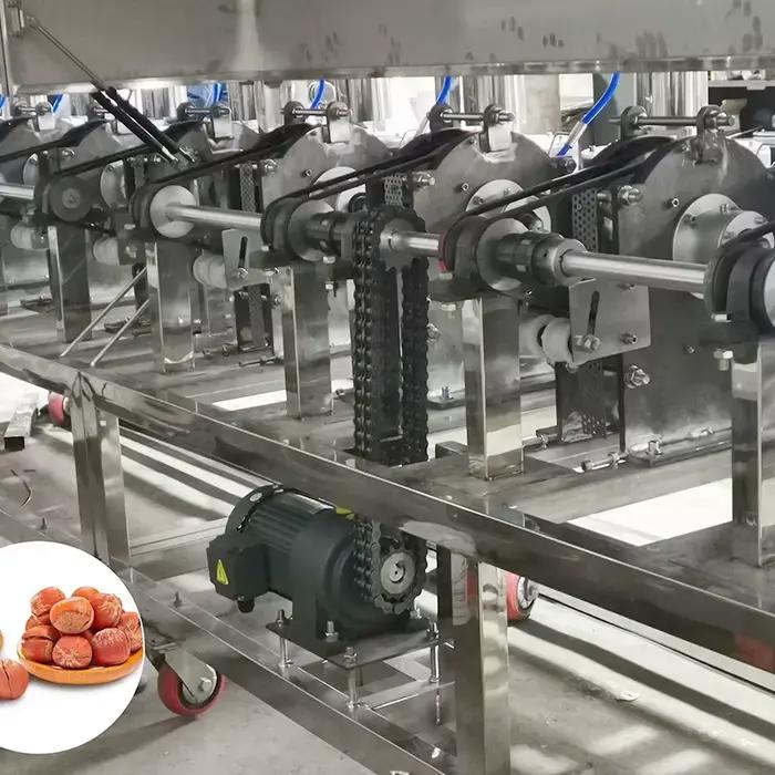 Machine automatique de fissuration de noisettes, haute efficacité, décortiqueuse de noix, Machine d'épluchage pour le traitement des aliments, offre spéciale