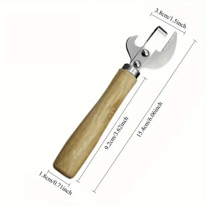 Ouvre-boîte Gadgets multifonctionnels dissolvant de couvercle manuel accessoires de cuisine pour pots boîtes ouvre-bouteille