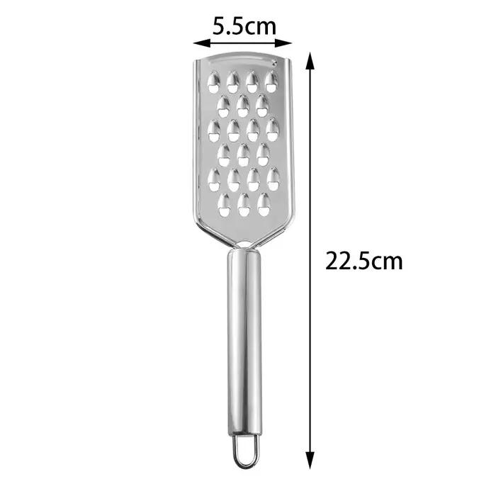 Râpe à Fromage Polyvalente en Acier Inoxydable