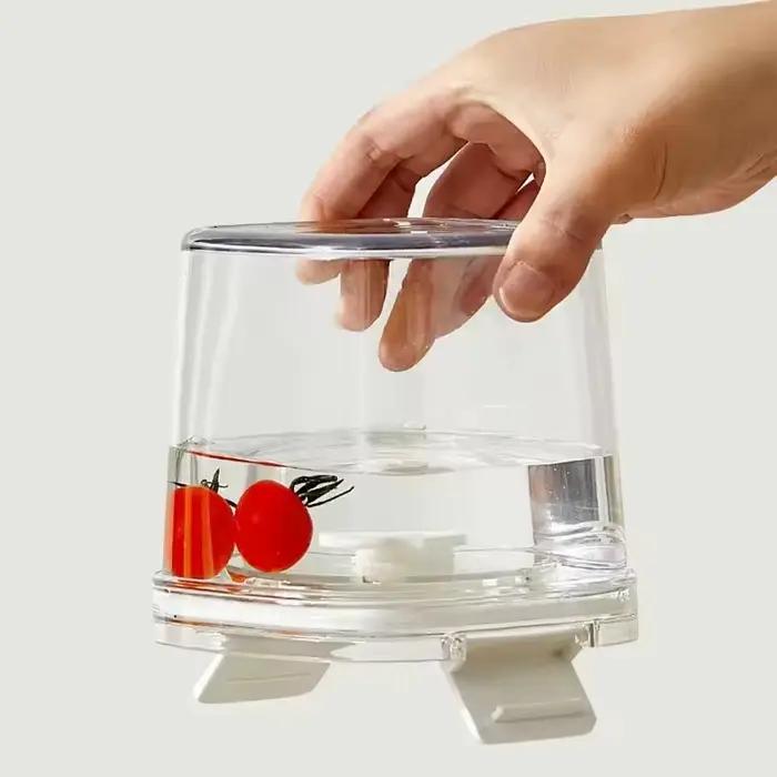 Récipient alimentaire scellé sous vide