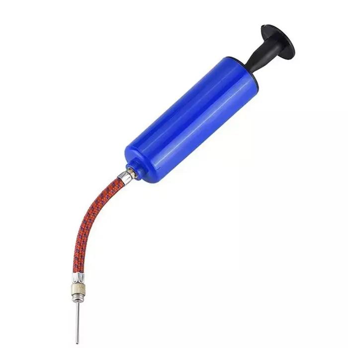 Kit de Mini pompe à main, gonfleur d'air Portable de 6 pouces, pompe manuelle pour plusieurs balles, accessoires de sport, 10 pièces
