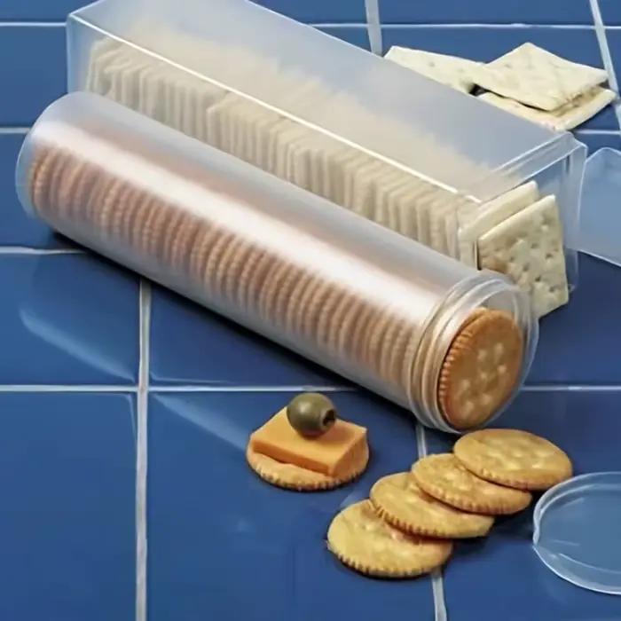 Boîte de rangement en plastique pour biscuits