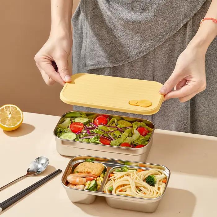Boîte à lunch portable et réutilisable pour enfants et étudiants