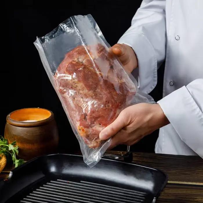 TINTON LIFE – scelleuse sous vide pour aliments, sacs économiseurs de stockage, rouleaux en plastique sous vide, sacs de 5 tailles pour la cuisine, scelleuse sous vide pour conserver les aliments frai