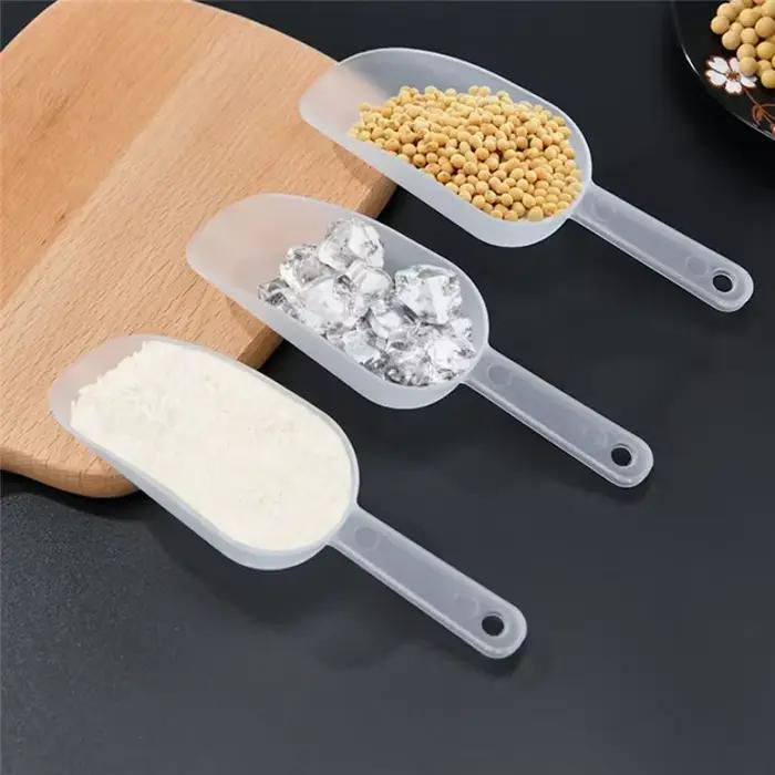 Pelle à glace multifonctionnelle en plastique conviviale ré, 5 pièces, pour mesurer le sucre, les bonbons, les desserts, les fêtes, la crème