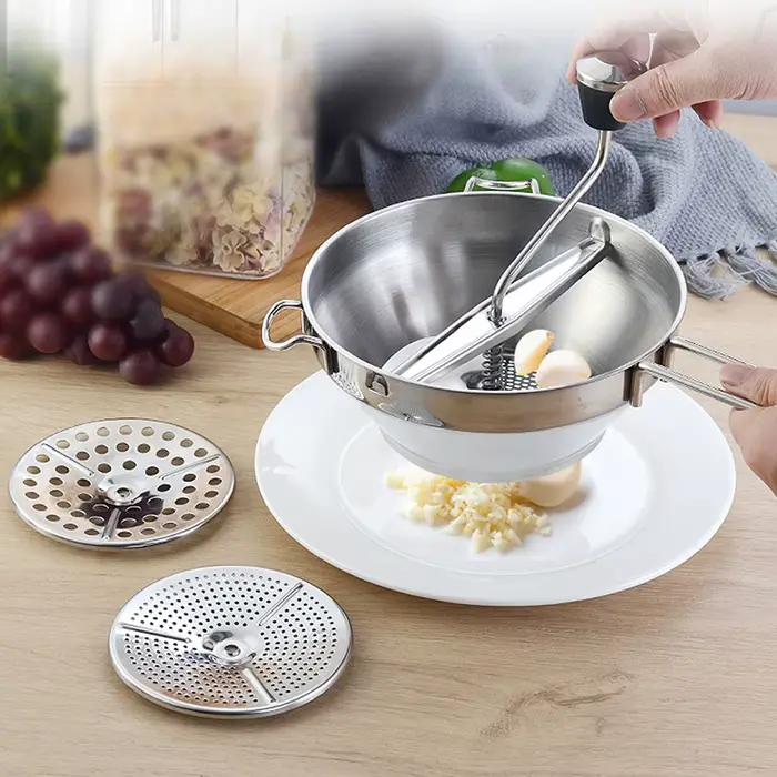 Machine à purée manuelle pour aliments pour bébés
