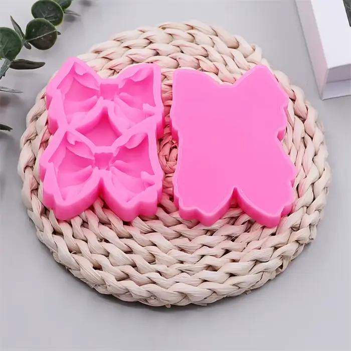 Kit d'outils d'artisanat pour la décoration de gâteaux au chocolat et de desserts, moules de moulage en résine pour accessoires DIY en résine, pour l'amusement à domicile silicone alimentaire multifonctionnels