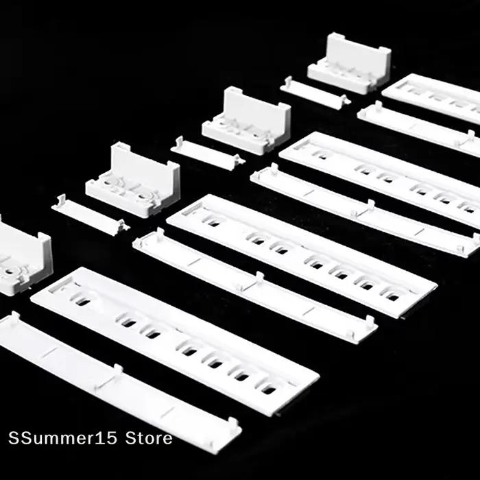 【R】1 ensemble de rails coulissants intégrés pour réfrigérateur, kit de montage de rail coulissant pour porte de réfrigérateur, guide coulissant pour porte de réfrigérateur