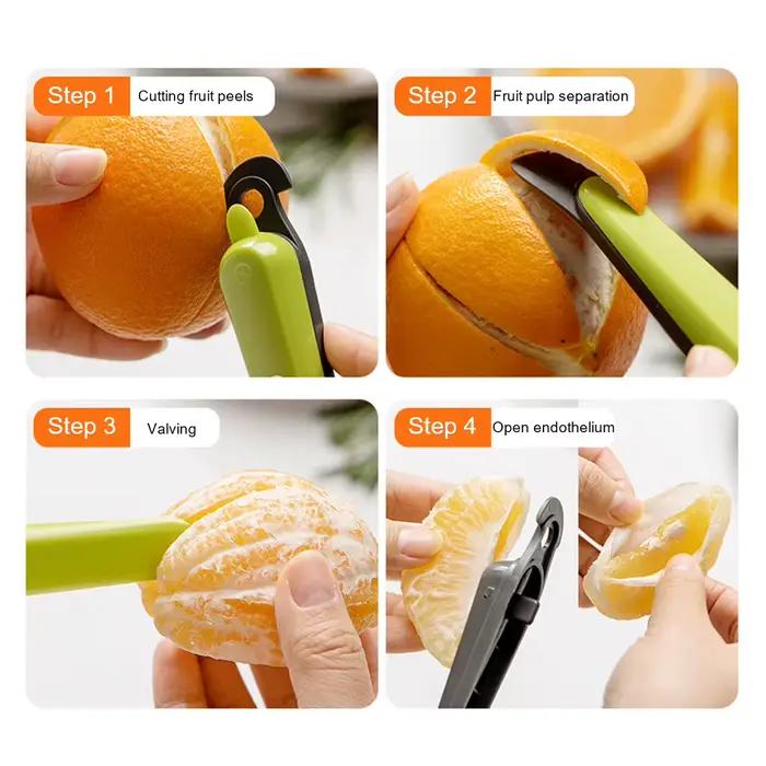 Éplucheur d'orange, décapant