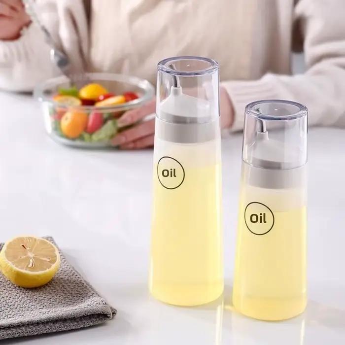 Bouteille à condiments en plastique multi-usages