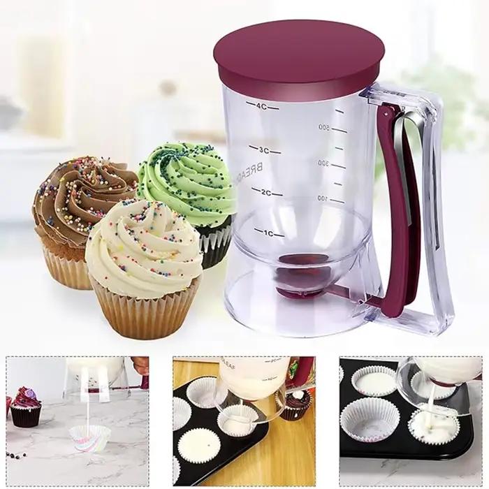 Distributeur de pâte à cupcakes en papier pour crêpes