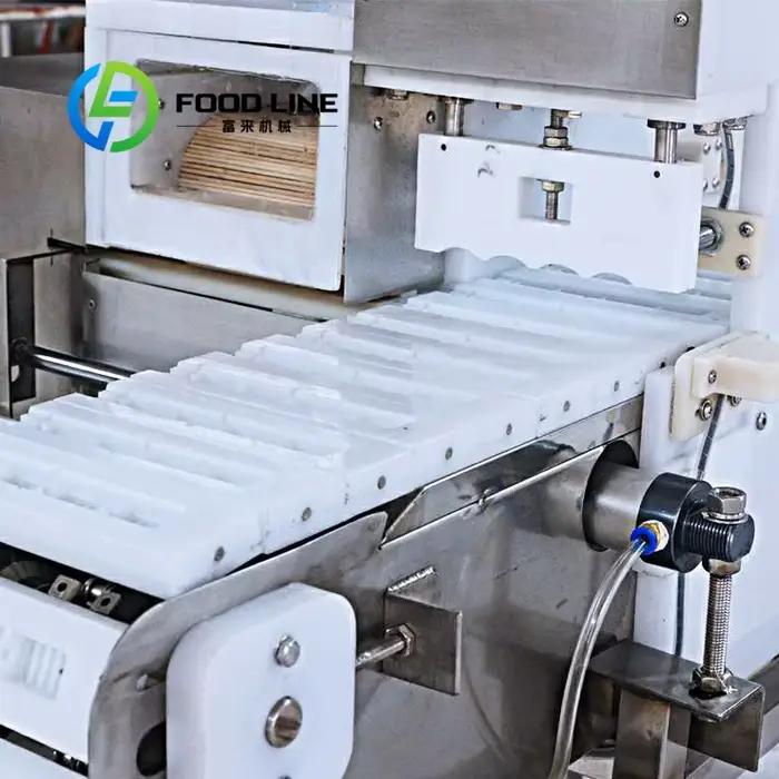 Machine à brochettes satay et kebab automatique pour événements et industries alimentaires haute performance occasions spéciales restaurants hôtels fermes usines transformation de la viande