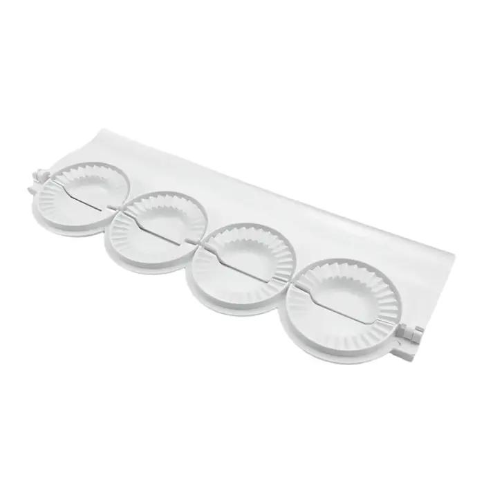 Accessoire de cuisine pour la préparation de boulettes, raviolis et empanadas facile à utiliser et à nettoyer, pour les amateurs de cuisine et les débutants