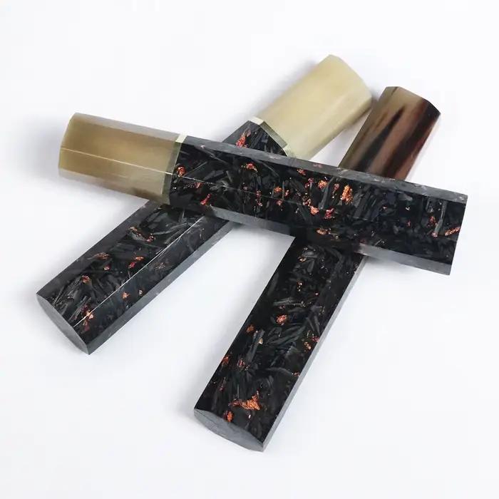 Manche de couteau de cuisine JUMCSONG pour les passionnés de bricolage