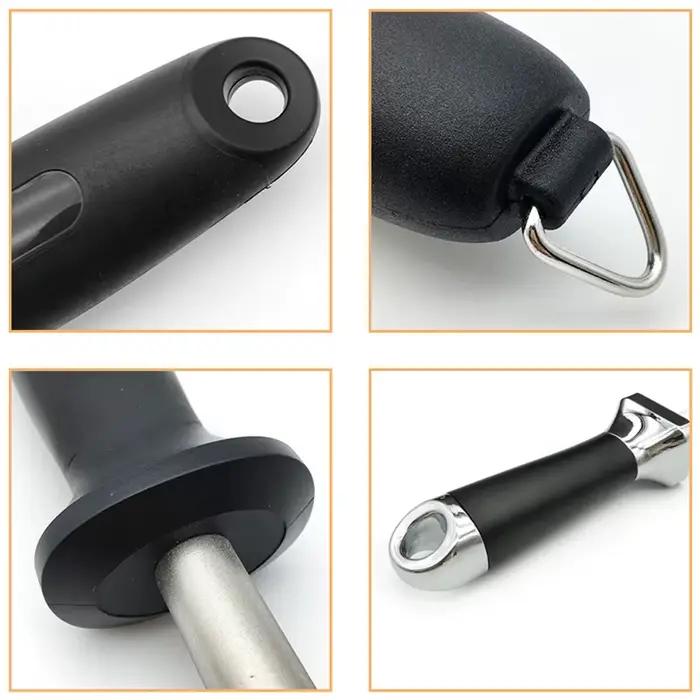 Rod d'affûtage en céramique et diamant pour couteaux de cuisine professionnels à offrir pour occasions spéciales