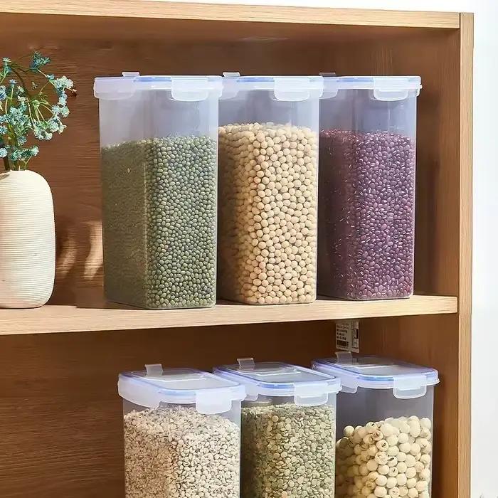 Conteneurs de stockage des aliments avec couvercles
