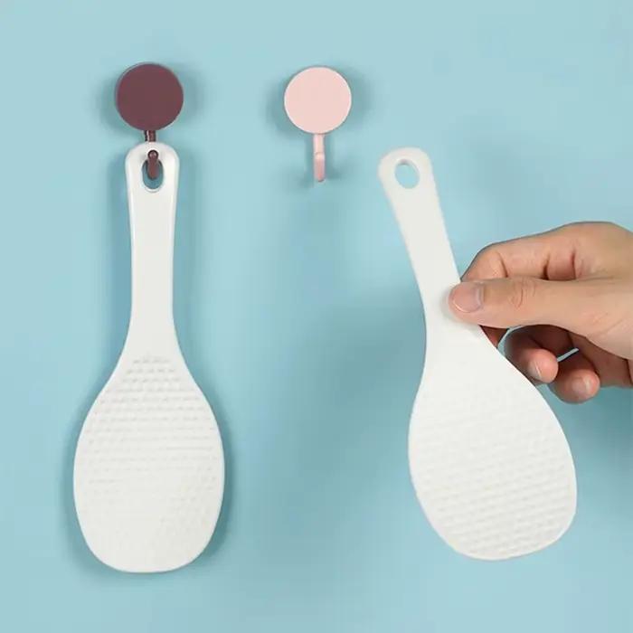 Cuillère à riz antiadhésive PP élégante pour servir riz et autres aliments facilement chez soi ou pour offrir