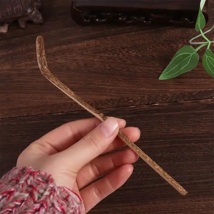 Cuillère à Matcha en Bambou Faite à la Main