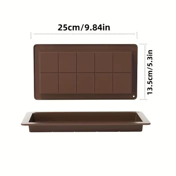 Moule en silicone pour chocolat - Forme de tablette