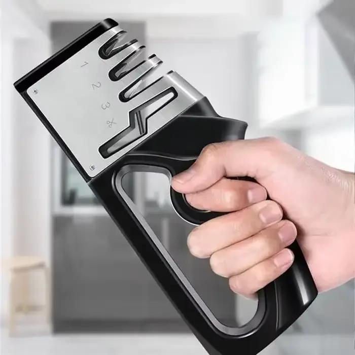 Outil d'affûtage de couteaux multifonctionnel