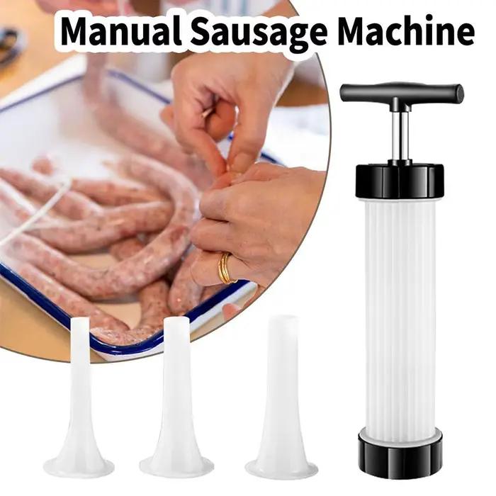 Machine à saucisses manuelle Portable