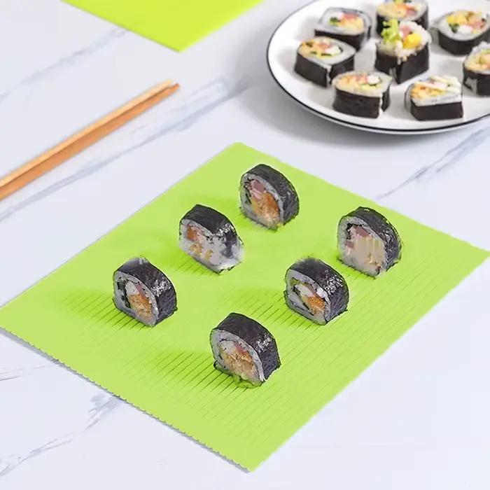 Moule à rouleaux de sushi réutilisable lavable