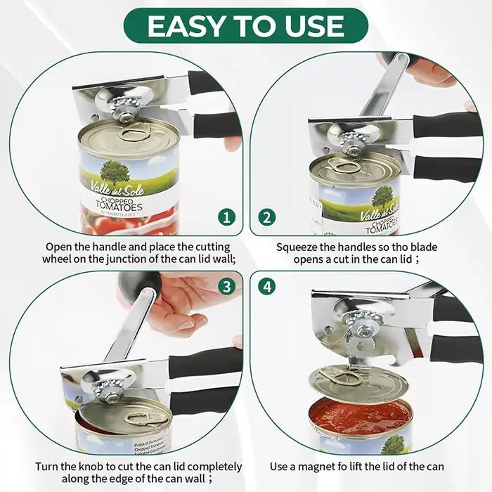 Ouvre-boîte commercial