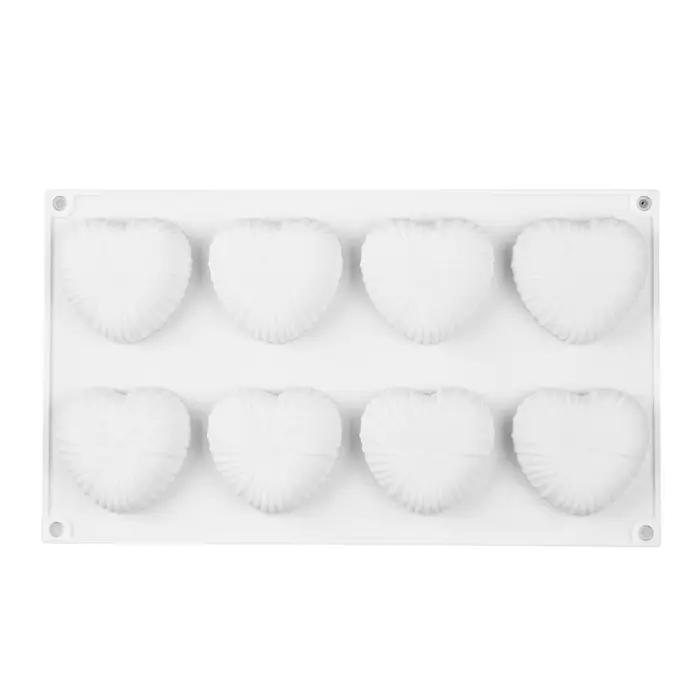 Moule à gâteau en silicone Love Mousse 3D