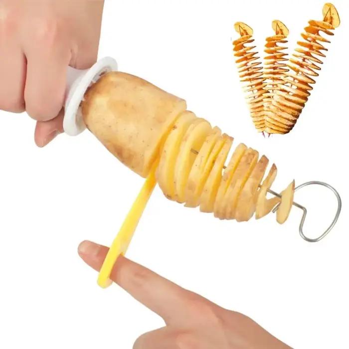 Brochettes de Barbecue portables pour pommes de terre