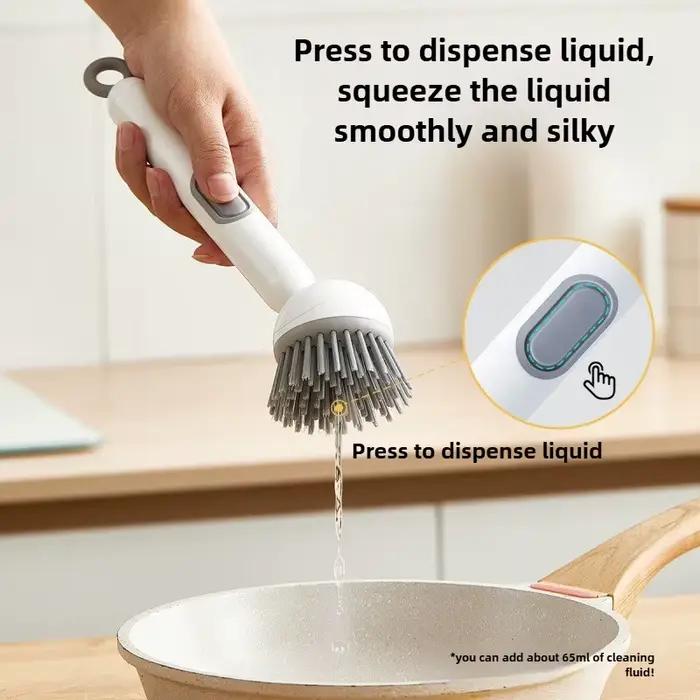 Brosse à casseroles de cuisine à Long manche