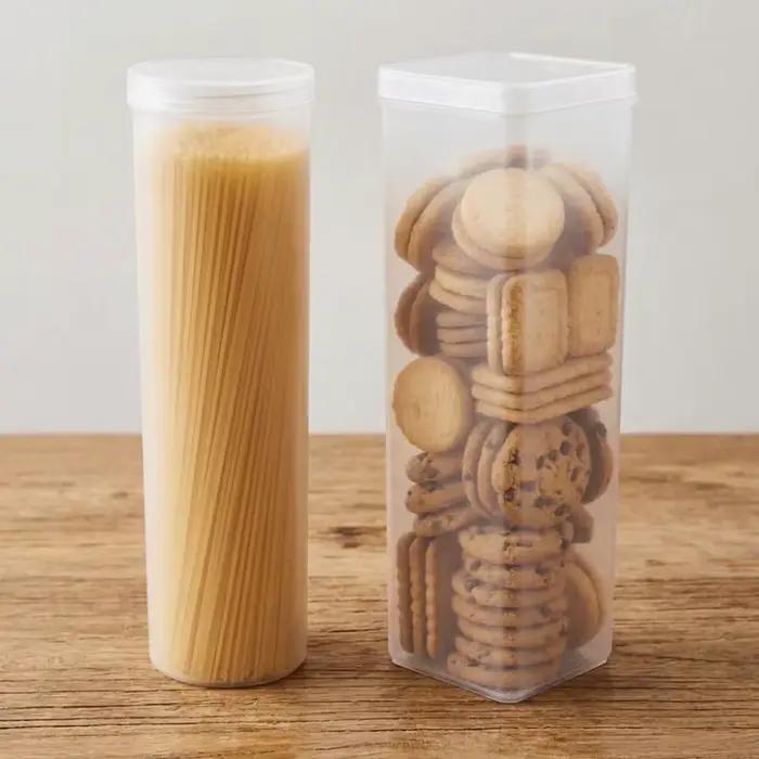 Boîte de rangement en plastique pour biscuits