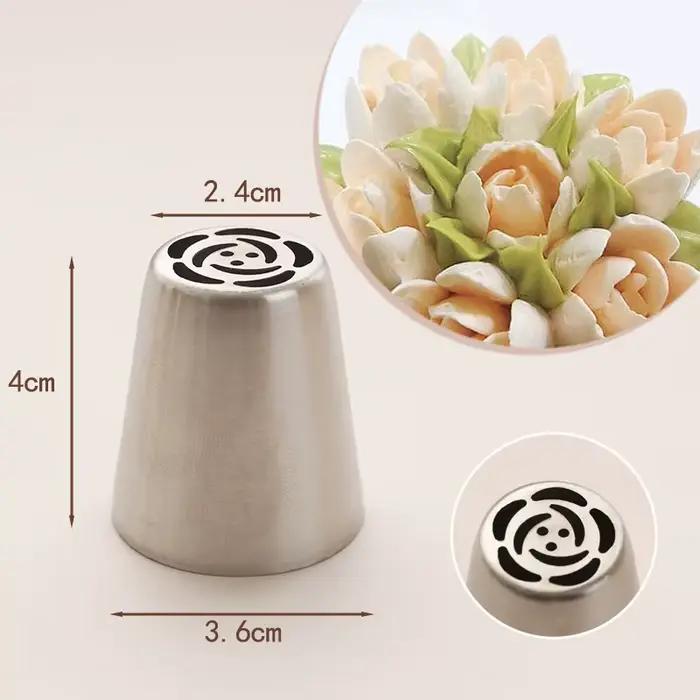 Buse de pâtisserie tulipe russe | Buse de pâtisserie