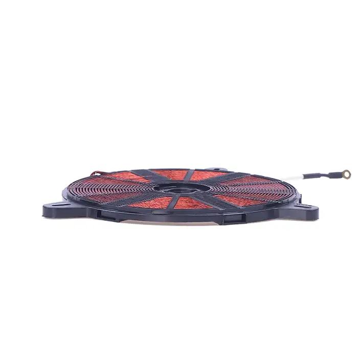 Bobine de Cuisinière à Induction, Coordinateur de Cuisson, Panneau Universel, Bobines Plaquées Cuivre, Pièce de Cuisine Professionnelle Sûre, Chauffage 1500-2000W