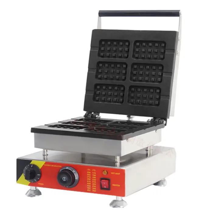 Gaufrier électrique multifonction : un incontournable pour les cuisines commerciales et les petits déjeuners à la maison
