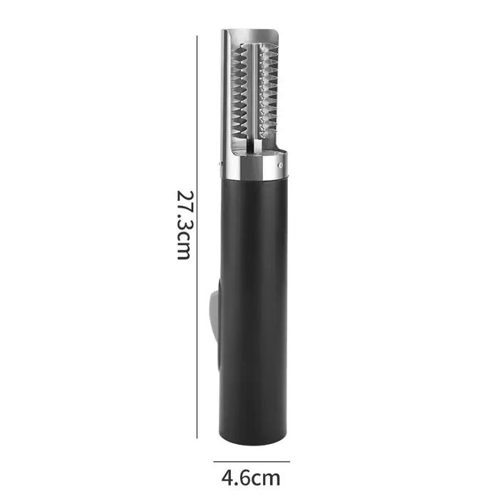Écailleur à poisson électrique portable, imperméable, éliminateur d'écailles de poisson, nettoyeur d'écailles de poisson, rechargeable par USB, couteau à écailles de poisson, outils pour fruits de mer