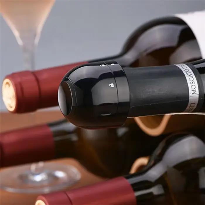 Bouchon de bouteille de vin sous vide