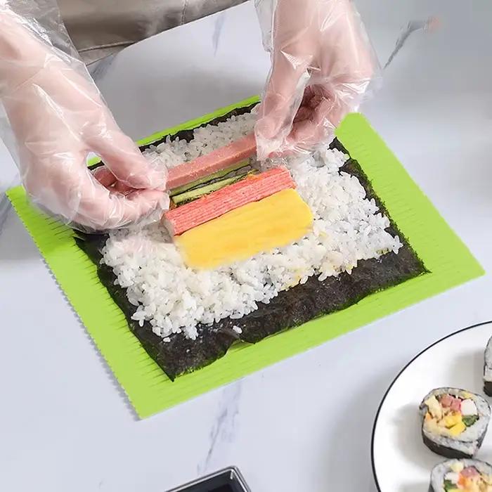 Moule à rouleaux de sushi réutilisable lavable